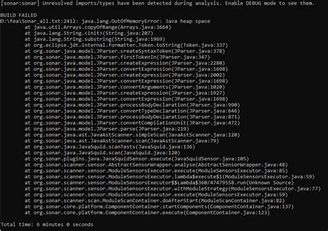 Java.lang.outofmemoryerror Java Heap Space Fix 的图像结果