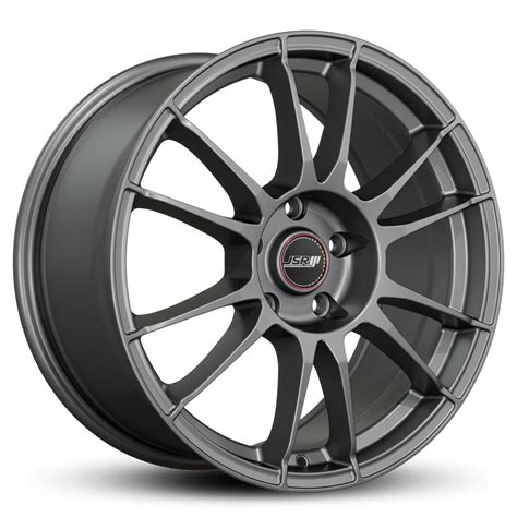 RACING WHEELS JSR ST23 SATIN GUNMETAL GREY 18X8 5X110 WHEEL & TYRE PACKAGE