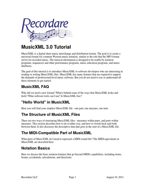Image result for Create MusicXML File C