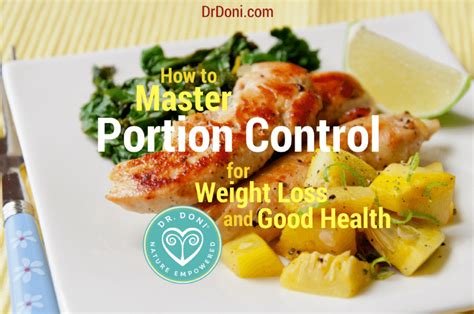 Image result for Portion Control Examples