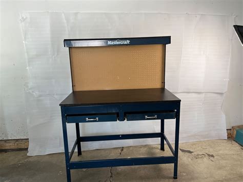 Mastercraft Metal Work Bench - Sunrise Estate Services Ltd