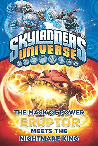 Buy The Mask of Power: Eruptor Meets the Nightmare King #7 (Skylanders ...