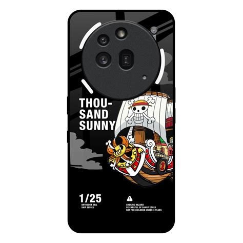 Thousand Sunny Nothing Phone 3a Pro Glass Back Cover - Flat 35% Off On ...