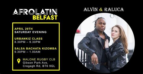 Afrolatin Belfast SBK Social w/Alvin & Raluca (Battle Kiz UK 2020 ...
