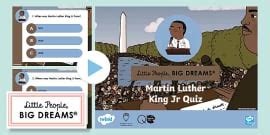 Little People Big Dreams: Martin Luther King Colouring Pages