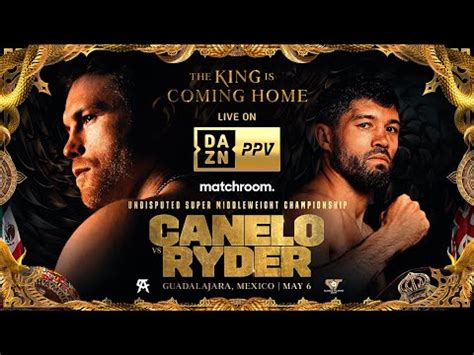 Promo fight Alvarez-Ryder from DAZN – RingSide24
