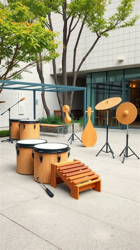 Image result for Outdoor Musical Instruments for Kids