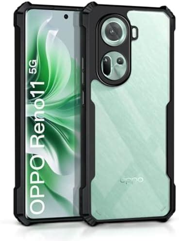 WOW IMAGINE Shock Proof Clear Back Case Mobile Cover for Oppo Reno 11 ...