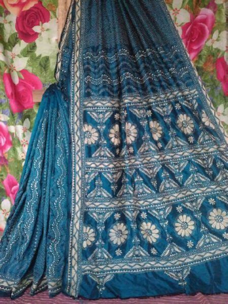 Shantiniketan Kantha Stitch Sarees Manufacturer, Supplier from Kolkata
