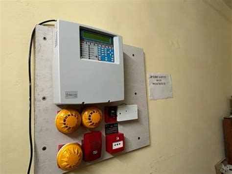Tyco Fire Class Fire Alarm System - FC440SB Fire Class Addressable ...