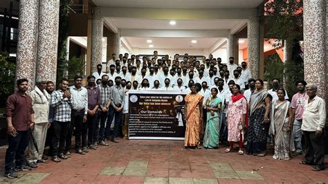 Resident Doctors Stage Statewide Protest In Maharashtra Demanding ...