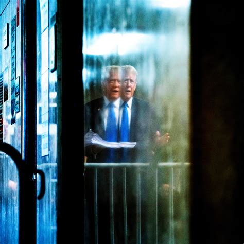 Donald Trump Is Used to the Finer Things in Life. At the Courthouse ...