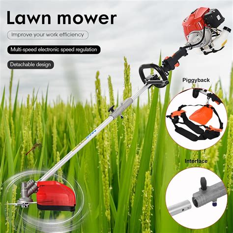Leasote Gas Powered Hedge Trimmer 52cc Gas Weed Wacker 5 in India | Ubuy