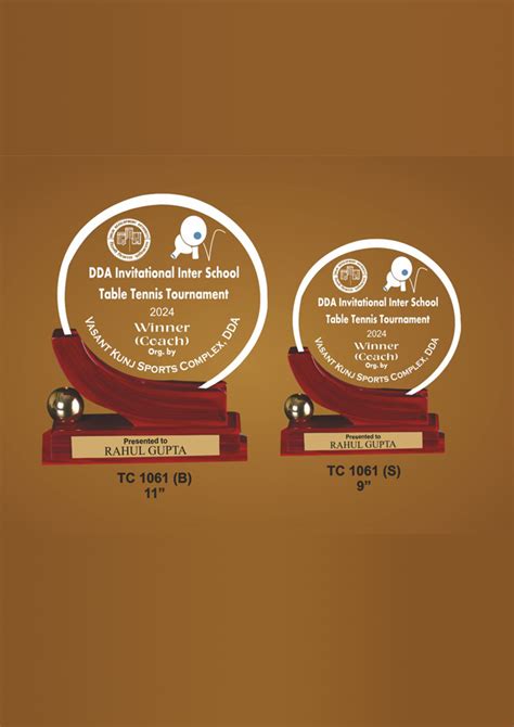 Acrylic Trophy Maker,trophies & Awards manufacturers Shop in Delhi NCR ...