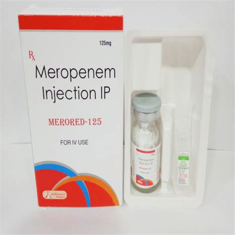 MERORED-125 Injection Ambience Pharma