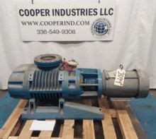 Used Leybold, Vacuum, Vacuum Pump, Pump, Booster Pumps for sale ...