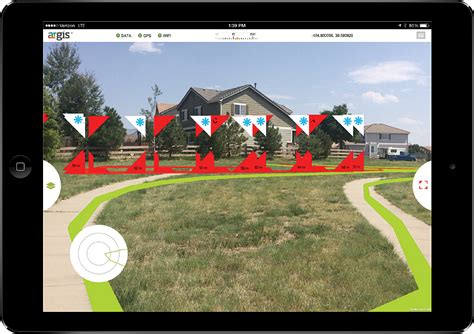 Create GIS Augmented Reality 的图像结果