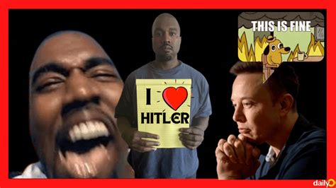Wild Wild Kanye West loves Hitler, Nazis, the Hakenkreuz. Even free ...