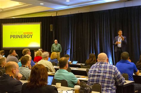 Kodak Prinergy workflow marks 20th anniversary - THE PACKMAN