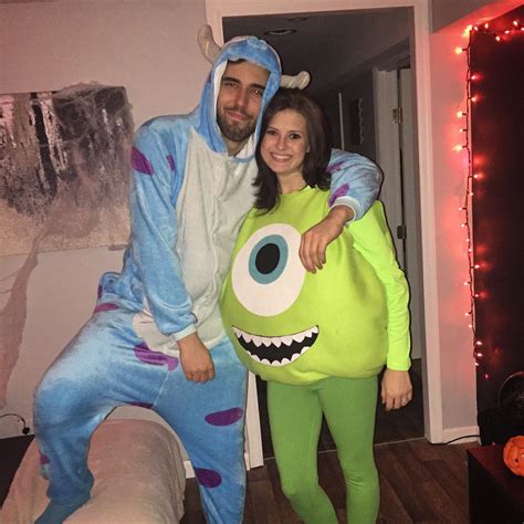 Halloween Costumes Mike And Sully at Milla Hawthorn blog