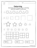 Image result for Problem Solving Pattern for Grade 2