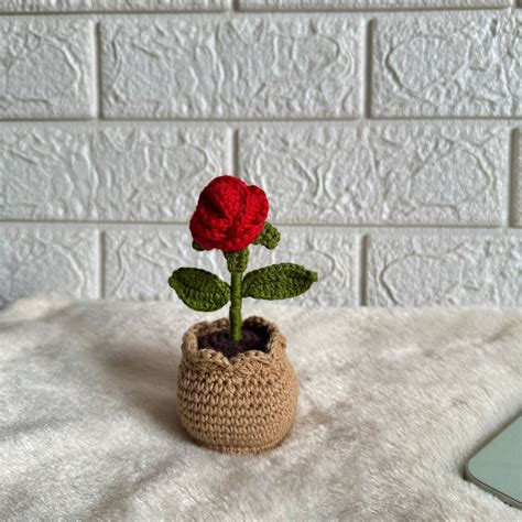 Forever Rose Pot | The Thread Way