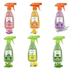 FLOH Sharp Hand Sanitizer with 70% IPA and vitamin E - 60 ml (Pack of 4 ...