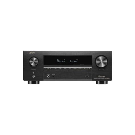 Denon AVC-X 3800 H - 9.4 Channel Dolby Atmos 8K AV Receiver – The Sound ...