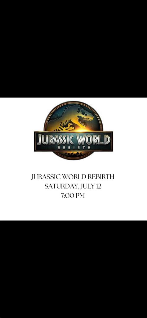 Jurassic World Rebirth , 114 W Grand St, Whitewright, TX, 12 July 2025 ...