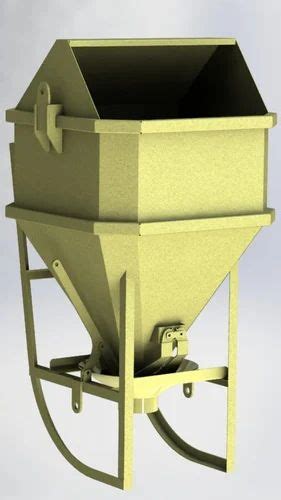 Concrete Bucket - CONCRETE BUCKET LAYDOWN Type Manufacturer from Ahmedabad