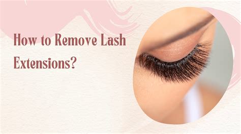 Image result for How to Remove Lash Extensions