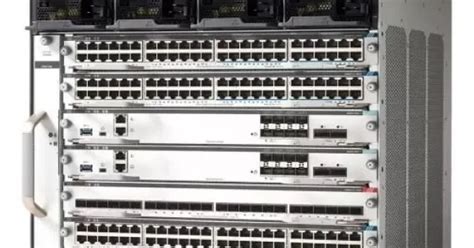 Cisco Catalyst C9407R-96U-BNDL-A Managed Switch