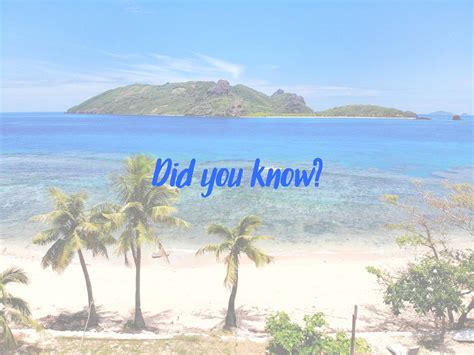 What is it Like to Visit Fiji? + 20 Reasons to Visit - Fiji Pocket Guide