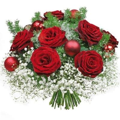 Christmas bouquet: Order Flowers Online | Interflora India | ID1356128