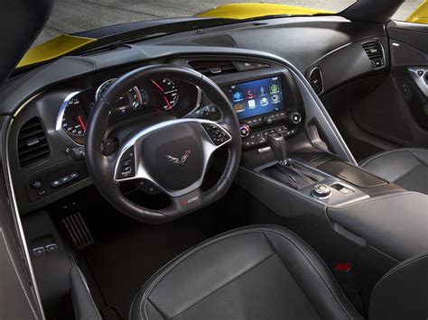 2015, Chevrolet, Corvette, Stingray, Z06, c 7 , Supercar, Muscle, Interior Wallpapers HD ...