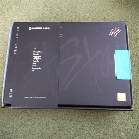 Stray Kids Official Fanship Welcome Kit Fan Club | Ubuy India