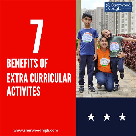 Seven benefits of extracurricular activities. - Sherwood High