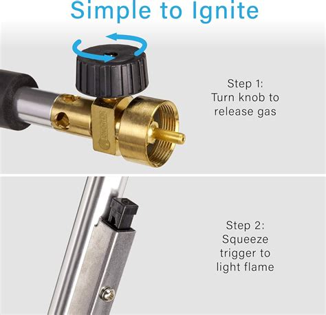 IGNIGHTER Weed Burner Torch – Use with Propane and India | Ubuy