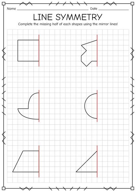 Line of Symmetry Using Letters 的图像结果