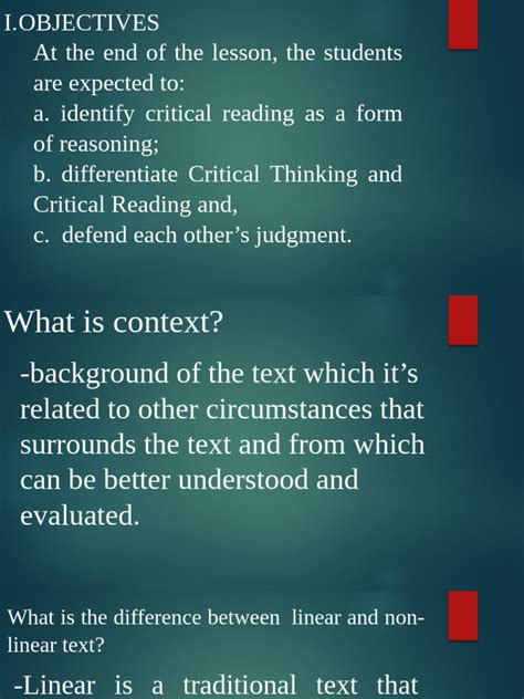 Image result for Critical Reading Explained