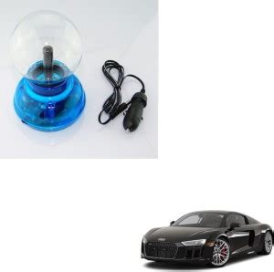 SEMAPHORE Car Voice Touch Plasma Glass Ball Magic Ball LED Light Sound ...