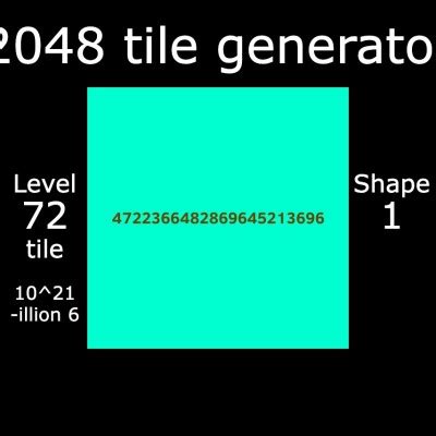 Image result for 2048 Tile Generator OpenProcessing