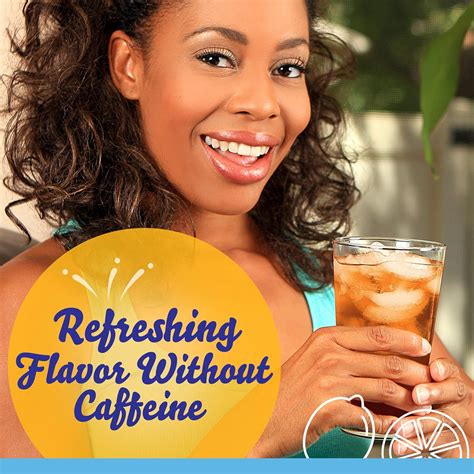 Buy Crystal Light Lemon Decaf Iced Tea Drink Mix (16 Pitcher Packets, 4 ...