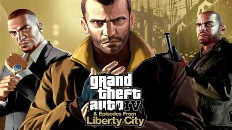 Grand Theft Auto IV Free Download (v1.2.0.43 & ALL DLC) » SteamRIP