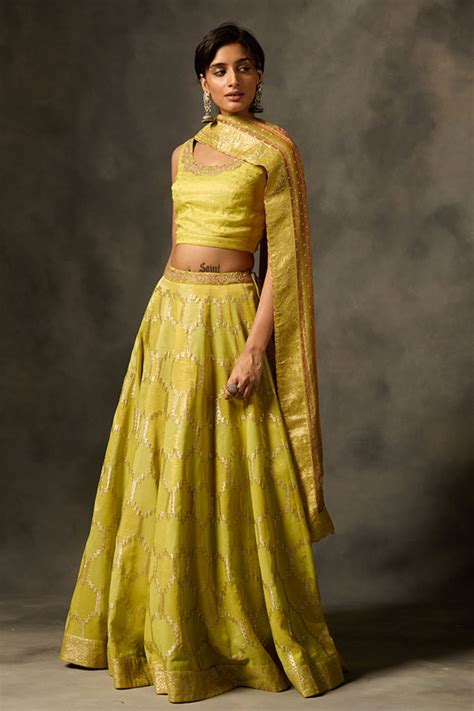 Saundh - Laya Lehenga Set - Elahe