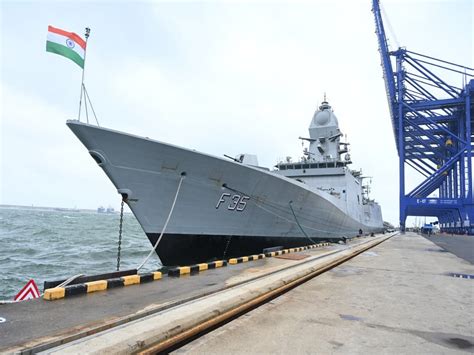 INS Vikrant, INS Udaygiri participate in Sri Lanka Navy's International ...