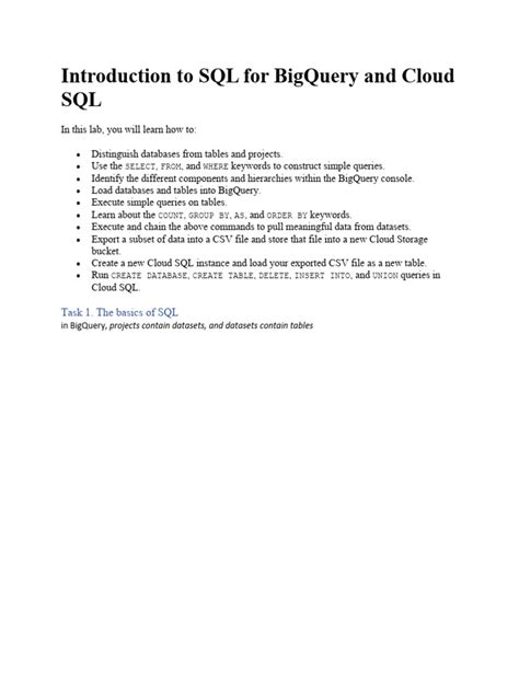 Introduction to SQL for BigQuery and Cloud SQL 的图像结果