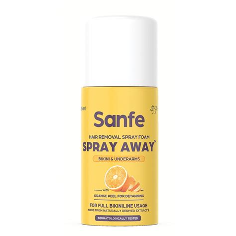 Buy Spray Away Hair Removal Spray - 25ml in India at Best Price - Zop ...