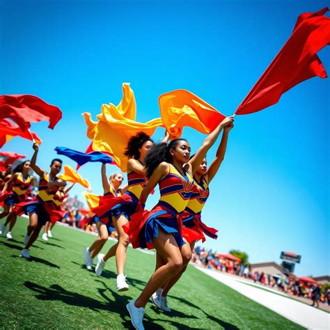 Image result for Color Guard Performance