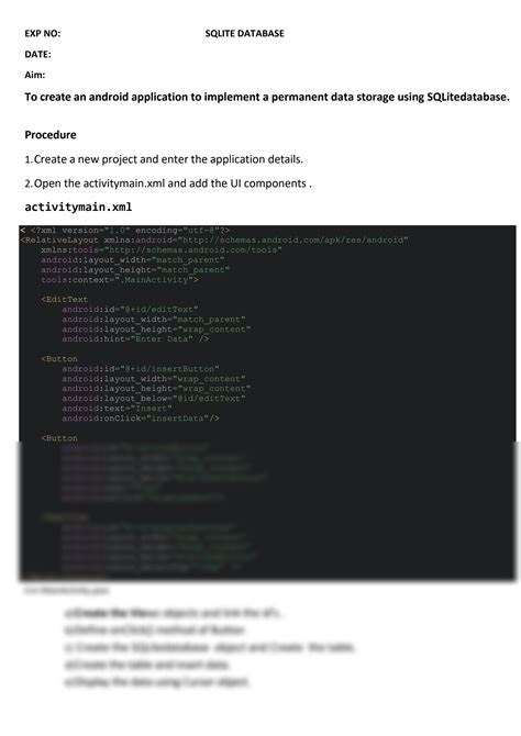 Image result for Full Project App in Android Studio with SQLite